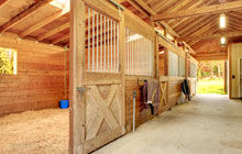 Biddick Hall stable construction leads